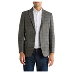 Nautica Men's Modern-Fit Wine Window Tweed Sport Coat