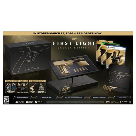 007 First Light Legacy Collector’s Edition