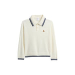 Childs' CashSoft Polo Sweater