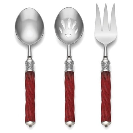 3-Piece Lenox 878975 Holiday Jewel Serving Set