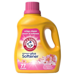 77 Loads Arm & Hammer Plus a Touch of Softener Liquid Laundry Detergent