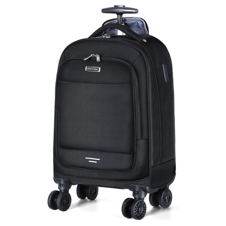 15.6" Laptop Rolling Backpack with Spinner Wheels