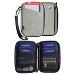 Large Family Passport Holder For 4