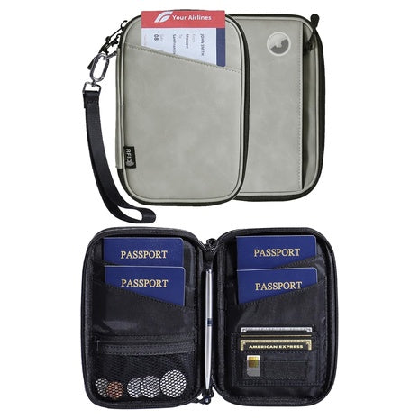Large Family Passport Holder For 4