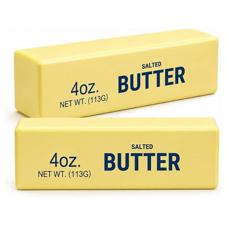 2-Pack Butter Squishy Squeeze Toy