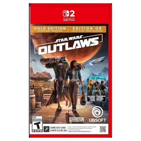 Star Wars Outlaws Gold Edition (Nintendo Switch 2)