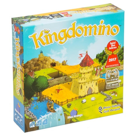 Kingdomino Family Strategy Board Game