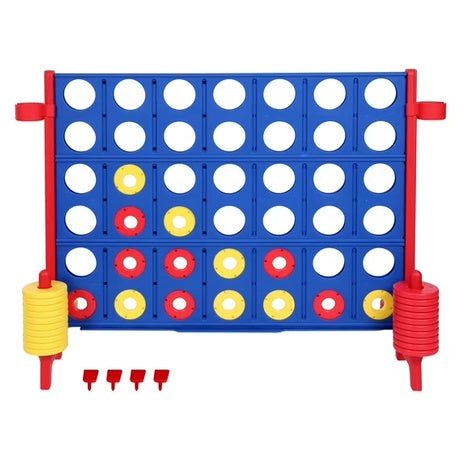 Giant 4-in-a-Row Outdoor/Indoor Game Set