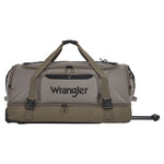 36" Wrangler Jumbo Drop-Bottom Rolling Duffel