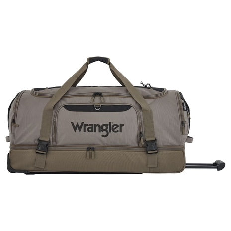36" Wrangler Jumbo Drop-Bottom Rolling Duffel