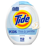 448 Free & Gentle Tide PODS Free & Gentle Laundry Detergent