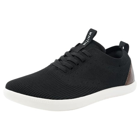 Whitin Men's Wide Toe Box Casual Knit Mesh Oxford Dress Sneakers (Various)