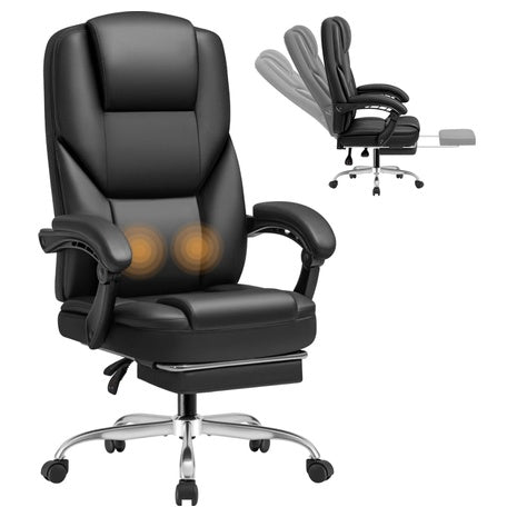 Latitude Run Ergonomic Reclining Office Chair