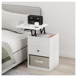Furinno Lift Top Nightstand