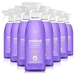 8 Bottles Method All-Purpose Lavender Cleaner Sprays