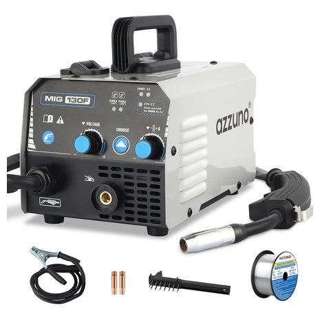 Flux Core 110V 130Amp Gasless MIG Welding Machine