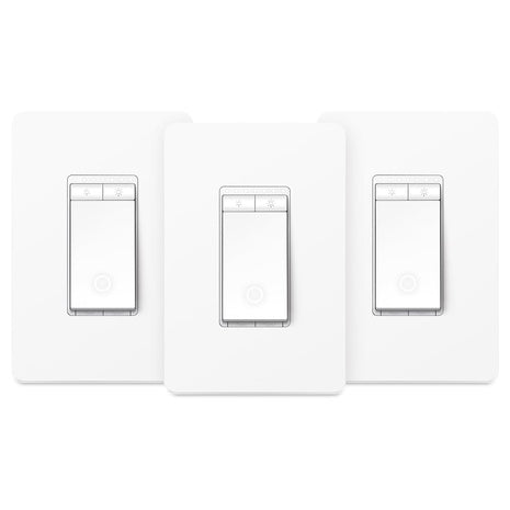 3-Pack Kasa Smart Dimmer Switch