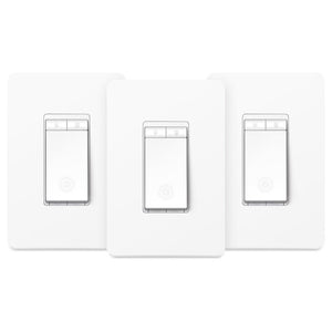 3-Pack Kasa Smart Dimmer Switch