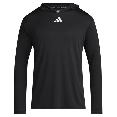 adidas Men's D4T Lightweight Long Sleeve Hoodie (Various Sizes)