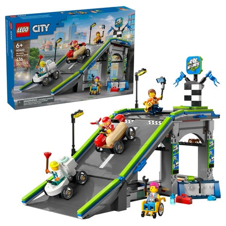LEGO City No Limits: Race Car Ramp Track
