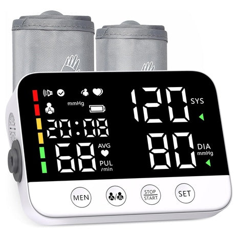 Rechargeable Blood Pressure Monitors With 6.14" LED Display
