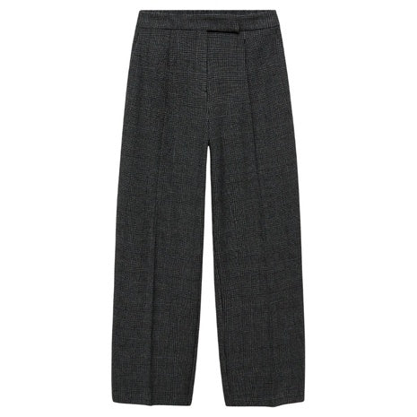 Women's Tweed Straight Trousers