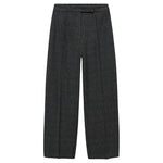 Women's Tweed Straight Trousers
