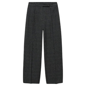 Women's Tweed Straight Trousers