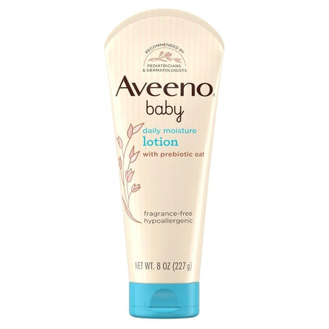 Aveeno Baby Daily Moisture Hypoallergenic Body Lotion (8oz)