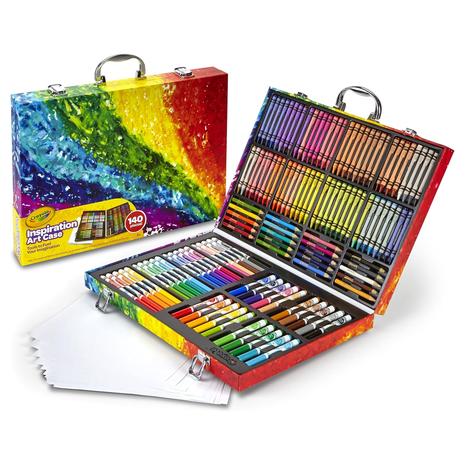 140-Piece Crayola Inspiration Art Case Coloring Set