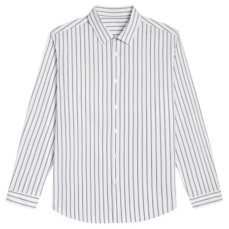 Mode Of One Men's Slim-Fit Button-Down Sport Shirt (2 Colors)