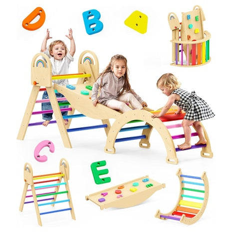 9-in-1 Montessori Climbing Toy