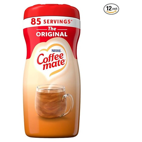 12 Coffee Mate Original Coffee Creamer Powder