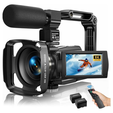MWIRB 88MP Ultra HD 8K Video Camera