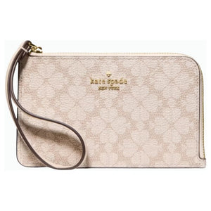 Lucy Spade Flower Small Card Holder Wristlet