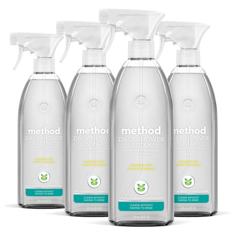 4-Pack Method Daily Shower Cleaner Spray