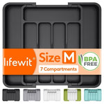 Expandable Silverware Drawer Organizer