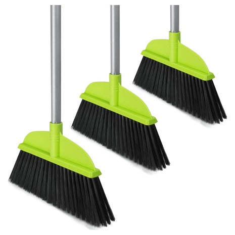 3-Pack Indoor Brooms