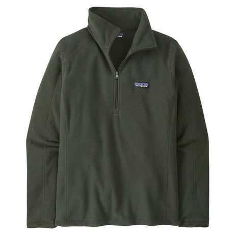 Patagonia Women's Micro D 1/4 Zip Fleece Pullover (4 Colors)