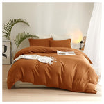 3-Piece Twin Duvet Cover Set