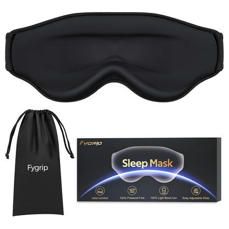 3D Cooling Blackout Sleep Mask