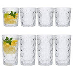 8-Piece Drinking Glasses Set