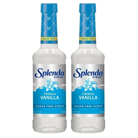 2-Pack Splenda Sugar Free Coffee Syrup