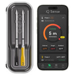 2-Probe CHEF iQ Sense Gen 3 Smart Wireless Meat Thermometer