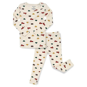 Avauma Baby Boy Minicar Pajama Set