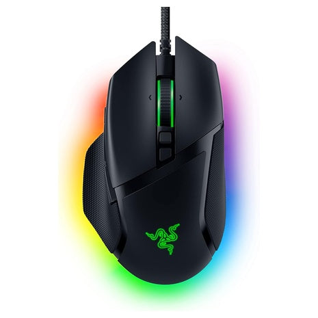 Razer Basilisk V3 Customizable Ergonomic Chroma RGB Lighting Gaming Mouse