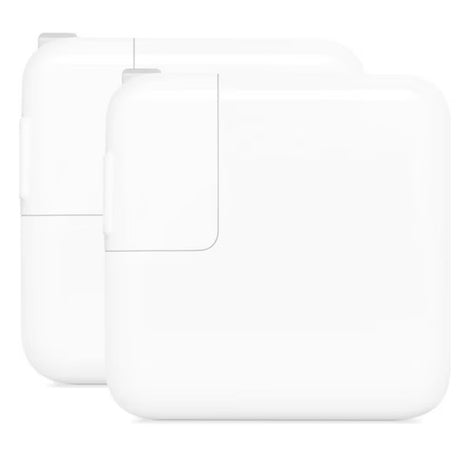2 Pack Apple 30W USB-C Power Adapter