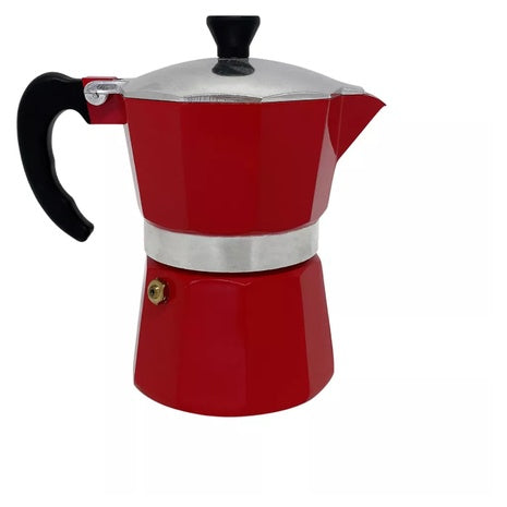 Cook Prep Eat 3 Cup Aluminum Espresso Maker Moka Pot