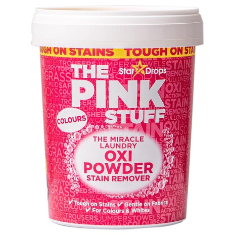 Stardrops The Pink Stuff Miracle Laundry Oxi Powder Stain Remover