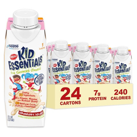 24 Bottles Boost id Essentials Balanced Nutritional Drinks